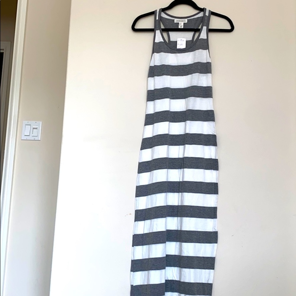 Maxi stripe tank